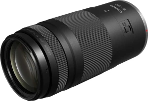 Canon RF 75-300 mm F4-5.6 Cropped frame(APS-C) camera Soczewka powiększająca Czarny