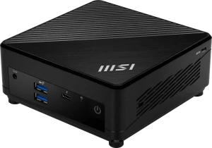 MSI Cubi 5 12M-022BDE 0.66L sized PC Czarny i3-1215U