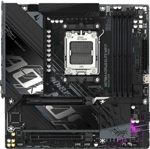 GIGABYTE X870M AORUS ELITE WIFI7 AMD X870 Gniazdo AM5 micro ATX