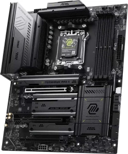 MSI MAG B850 TOMAHAWK MAX WIFI II płyta główna AMD B850 Gniazdo AM5 ATX