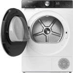 Hisense DH5S102BW suszarki do prania Wolnostojący Od przodu 10 kg Biały_1.jpg