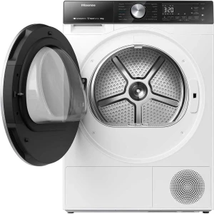 Hisense DH5S102BW suszarki do prania Wolnostojący Od przodu 10 kg Biały
