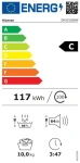 Hisense DH5S102BW suszarki do prania Wolnostojący Od przodu 10 kg Biały_2.jpg