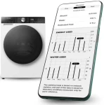 Hisense DH5S102BW suszarki do prania Wolnostojący Od przodu 10 kg Biały_4.jpg