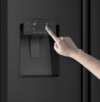 Hisense RF793N4SAFE chłodziarko-zamrażarka otwierana obustronnie Wolnostojący 612 l Czarny_8.jpg