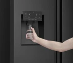 Hisense RF793N4SAFE chłodziarko-zamrażarka otwierana obustronnie Wolnostojący 612 l Czarny_13.jpg
