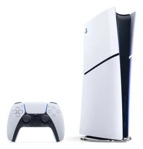 Sony Interactive Entertainment PlayStation 5 Digital Edition 825 GB Wi-Fi Czarny, Biały