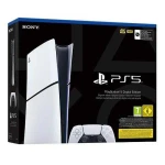 Sony Interactive Entertainment PlayStation 5 Digital Edition 825 GB Wi-Fi Czarny, Biały_2.jpg