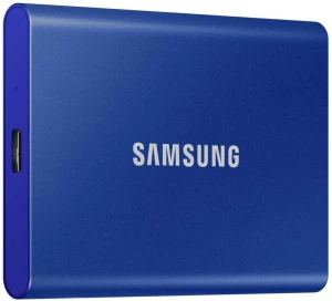 Samsung Portable SSD T7 1 TB USB Type-C 3.2 Gen 2 (3.1 Gen 2) Niebieski