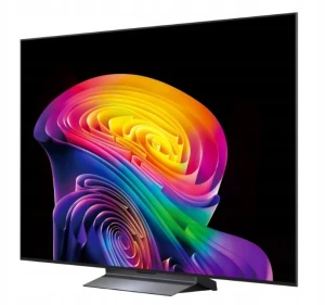 LG OLED evo AI OLED42C61LA Telewizor 106,7 cm (42") 4K Ultra HD Smart TV Wi-Fi Czarny