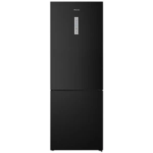 Hisense RB645N4BFE lodówko-zamrażarka Wolnostojący 495 l Czarny