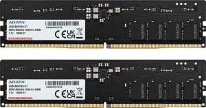ADATA pamięć Premier DDR5 5600 DIMM 32GB 2x16 CL46 Dual Tray