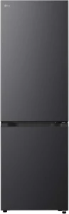 LG GBBSJ1CCEP lodówko-zamrażarka Wolnostojący 333 l Czarny