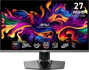 Monitor gamingowy MSI MPG 271QRX QD-OLED 2560 x 1440 (WQHD) 360 Hz