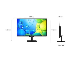 Telewizor LED Samsung UE24F6002FKXXH 24" Full HD czarny