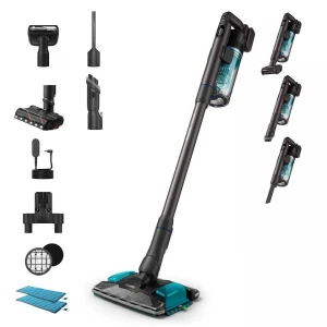 Odkurzacz bezprzewodowy pionowy myjący Philips SpeedPro 8000 Aqua XC8155/01