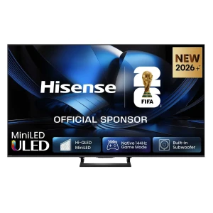 Hisense 55U7SE 139,7 cm (55") 4K Ultra HD Smart TV Wi-Fi Czarny