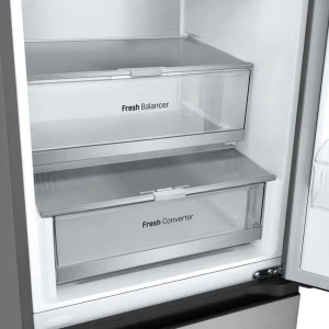 LG GBV7280BMB Wolnostojący 387 l Stal nierdzewna