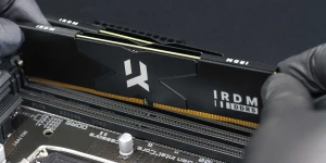 Pamięć RAM GoodRam IRDM DDR5 32GB (2x16GB) 6000 CL30 czarny