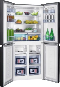 Lodówka Beko french door no frost srebrna 291 l / 175 l