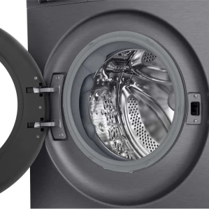 LG F2X50S9TBB pralka Od przodu 9 kg 1170 RPM Czarny