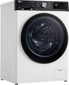 LG F4WR711S3HA pralka Od przodu 11 kg 1360 RPM Czarny, Biały