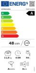 LG F4WR711S3HA pralka Od przodu 11 kg 1360 RPM Czarny, Biały_4.jpg