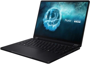 ASUS ProArt GoPro Edition PX13 Copilot+ PC AMD Ryzen AI Max+ 395 Hybryda (13.3") Ekran dotykowy 3K 128 GB RAM 1 TB SSD Windows 11 Pro Czarny