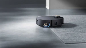 Robot sprzątający Dreame Aqua10 Roller czarny 2w1 odkurzanie mopowanie