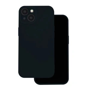 Nakładka Silicon do iPhone 16e / 17e czarna
