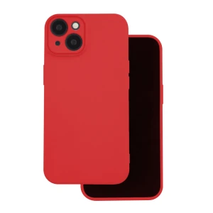 Nakładka Silicon do iPhone 16e / 17e czerwona