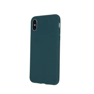 Nakładka Matt TPU do iPhone 16e / 17e zielony las