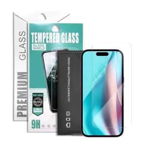 Szkło hartowane 2,5D Premium do Samsung Galaxy S25 Ultra kompatybilne z fingerprint