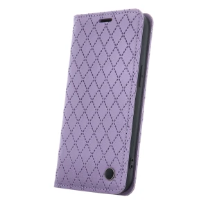 Etui Smart Caro do Samsung Galaxy A36 5G fioletowe