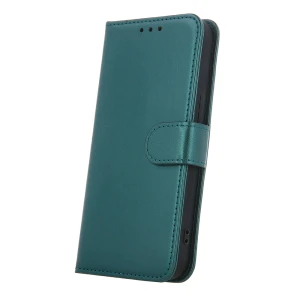Etui Smart Classic do iPhone 16e / 17e ciemnozielone