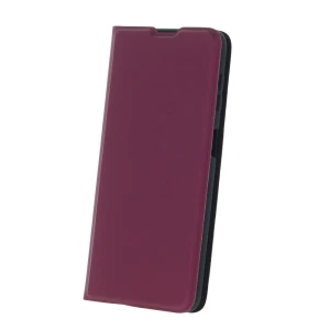 Etui Smart Soft do iPhone 16e / 17e burgundowe