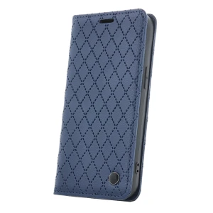 Etui Smart Caro do iPhone 16e / 17e granatowe