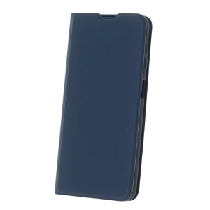 Etui Smart Soft do iPhone 17 6,3" granatowe
