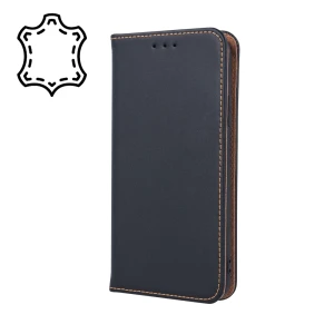 Etui skórzane Smart Pro do iPhone 17 Air 6,6" czarne