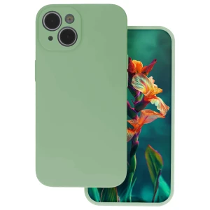 Nakładka Silicon do iPhone 17 6,3" pistacja