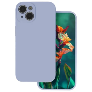 Nakładka Silicon do iPhone 17 Air 6,6" baby blue