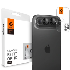 Osłona Aparatu Spigen Optik Pro Glas.Tr ”Ez Fit” Camera Protector 2-Pack do iPhone 17 Air czarna