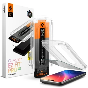 Szkło Prywatyzujące Spigen Glas.Tr ”Ez Fit Pro” do iPhone 16 Pro / 17 / 17 Pro Privacy