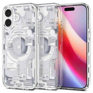 Spigen nakładka Ultra Hybrid Mag Magsafe do iPhone 17 Zero One biała