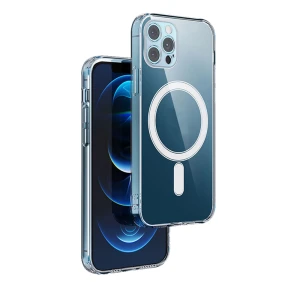 Nakładka Anti Shock 1,5 mm Mag do iPhone 17 Air 6,6" transparentna camera protection