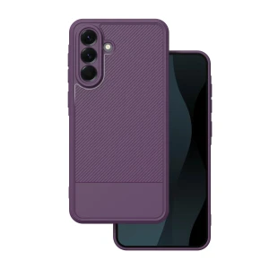 Nakładka Simple Carbon do Samsung Galaxy A56 5G fioletowa