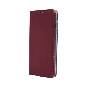 Etui Smart Magnetic do Xiaomi 15T 5G burgundowe