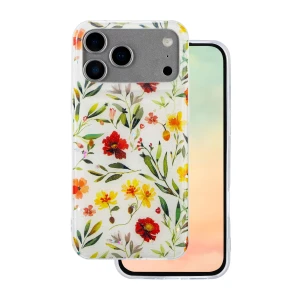 Nakładka Glow Glam do iPhone 17 Pro Max 6,9" biała