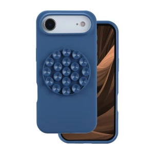 Nakładka Silicone Stick do iPhone 17 Air 6,6" niebieska