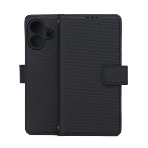 Etui Smart Triangle do iPhone 17 6,3" czarne